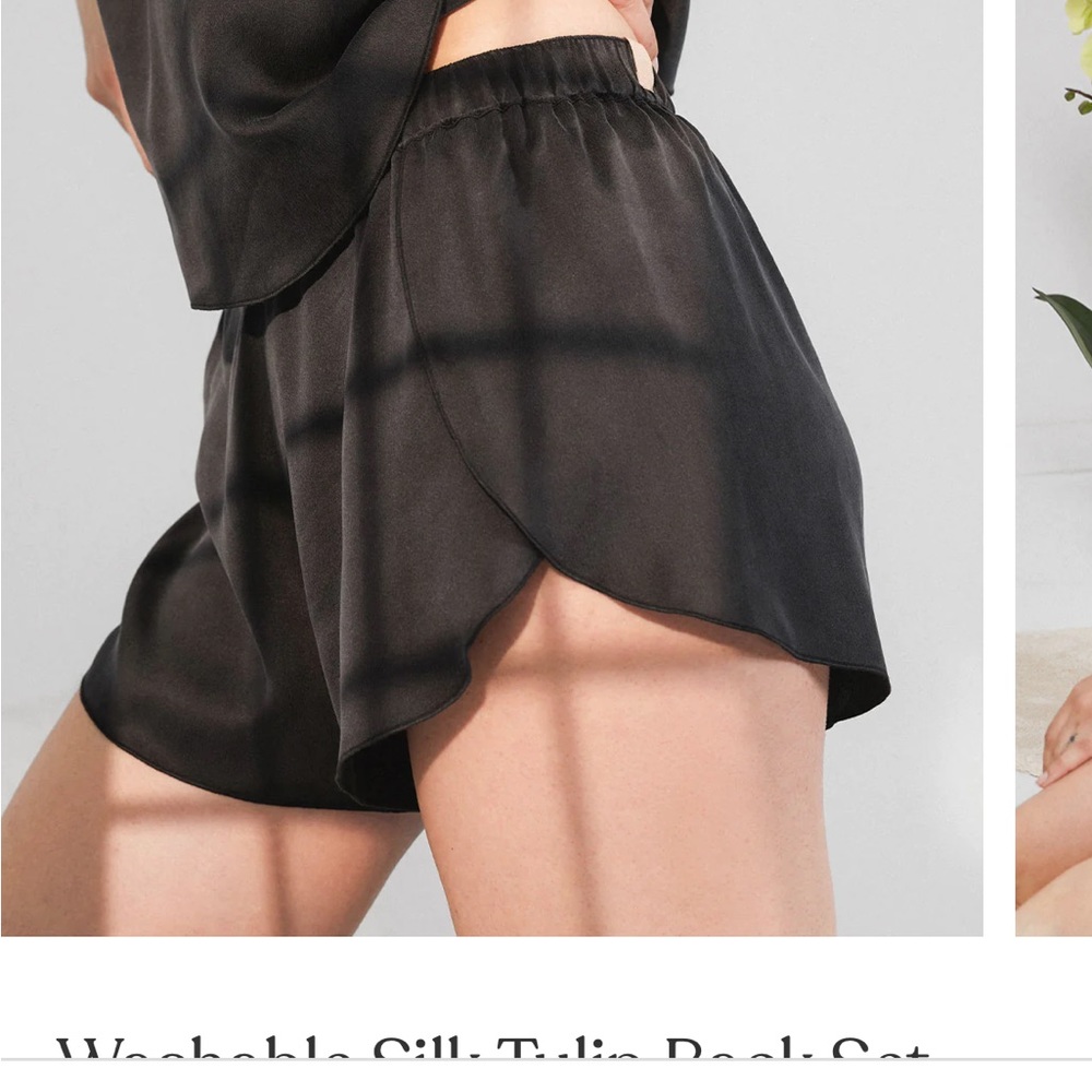 Linus black shorts